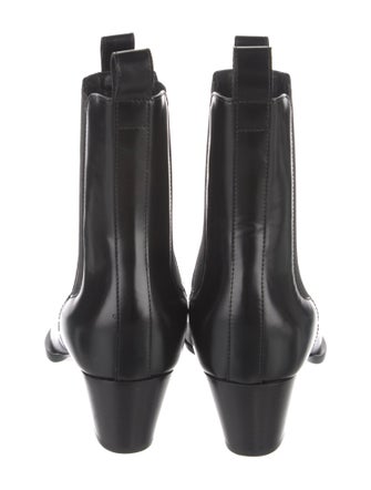 TOTEME Leather Chelsea Boots