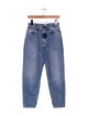 TOTEME High-Rise Straight Leg Jeans