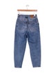 TOTEME High-Rise Straight Leg Jeans
