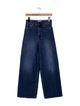 TOTEME High-Rise Wide Leg Jeans