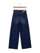 TOTEME High-Rise Wide Leg Jeans