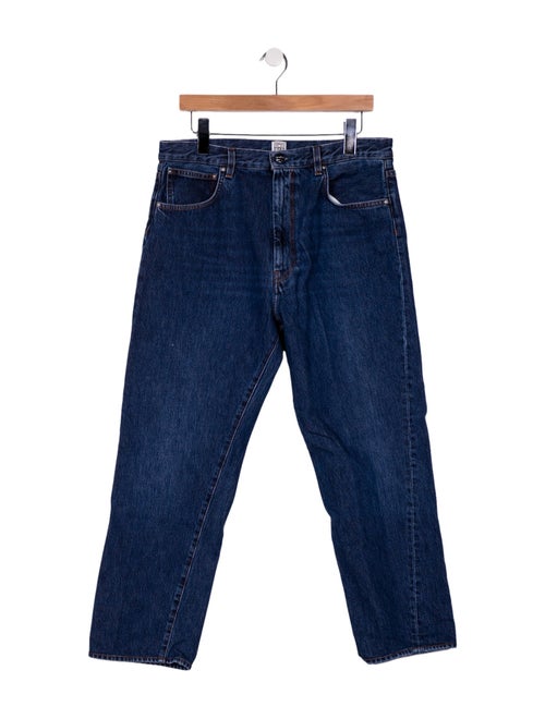 TOTEME High-Rise Wide Leg Jeans