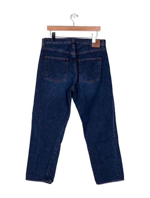 TOTEME High-Rise Wide Leg Jeans