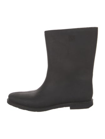 TOTEME Rubber Rain Boots