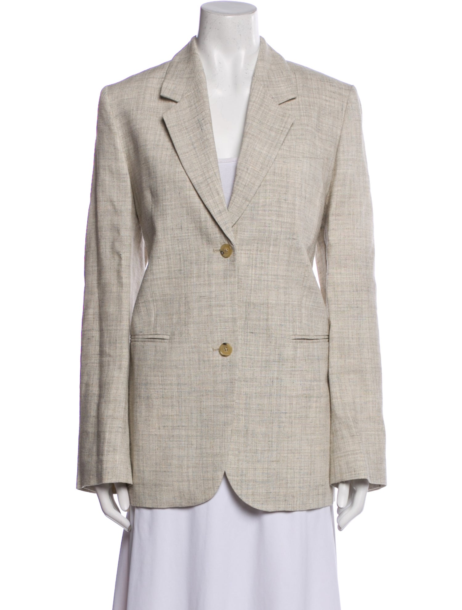 TOTEME Plaid Print Blazer