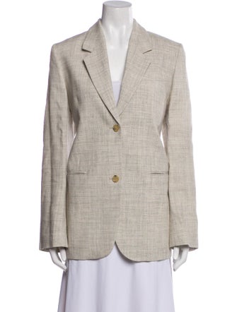 TOTEME Plaid Print Blazer