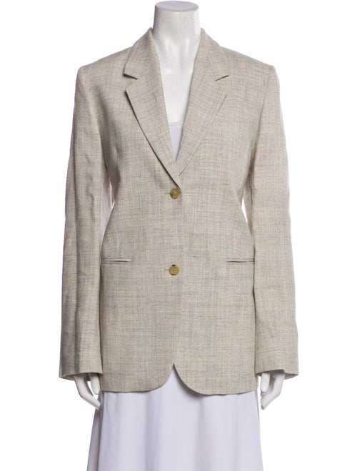 TOTEME Plaid Print Blazer