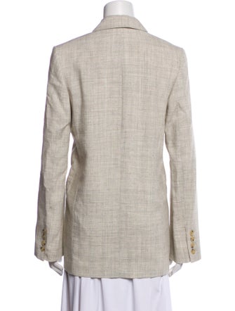 TOTEME Plaid Print Blazer