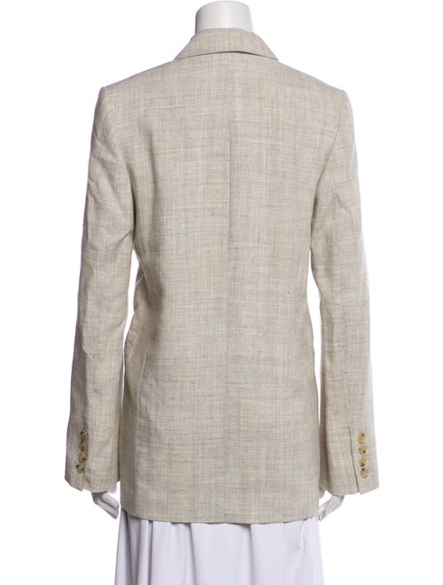 TOTEME Plaid Print Blazer