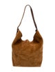 TOTEME Suede Belted Suede Tote