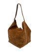 TOTEME Suede Belted Suede Tote