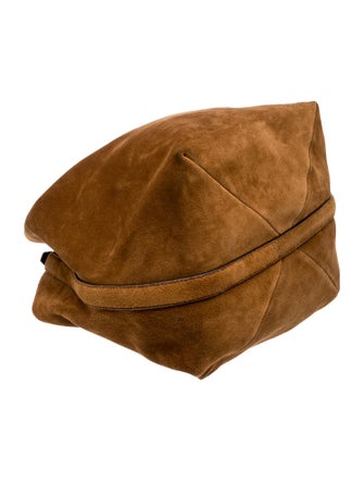 TOTEME Suede Belted Suede Tote