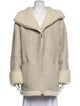 TOTEME Shearling Fur Coat
