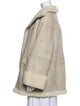 TOTEME Shearling Fur Coat