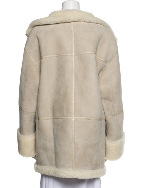 TOTEME Shearling Fur Coat