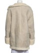 TOTEME Shearling Fur Coat