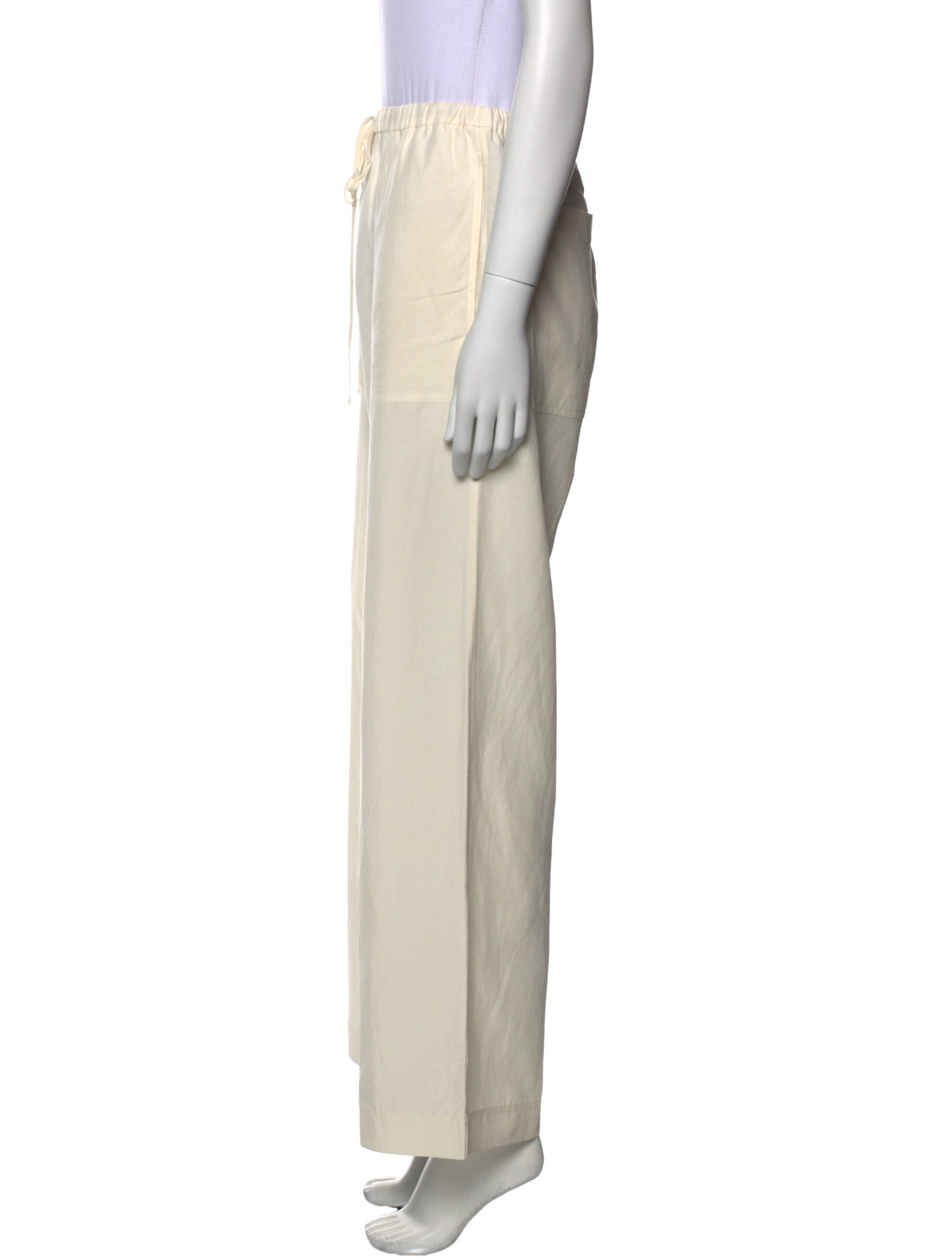 TOTEME Wide Leg Pants