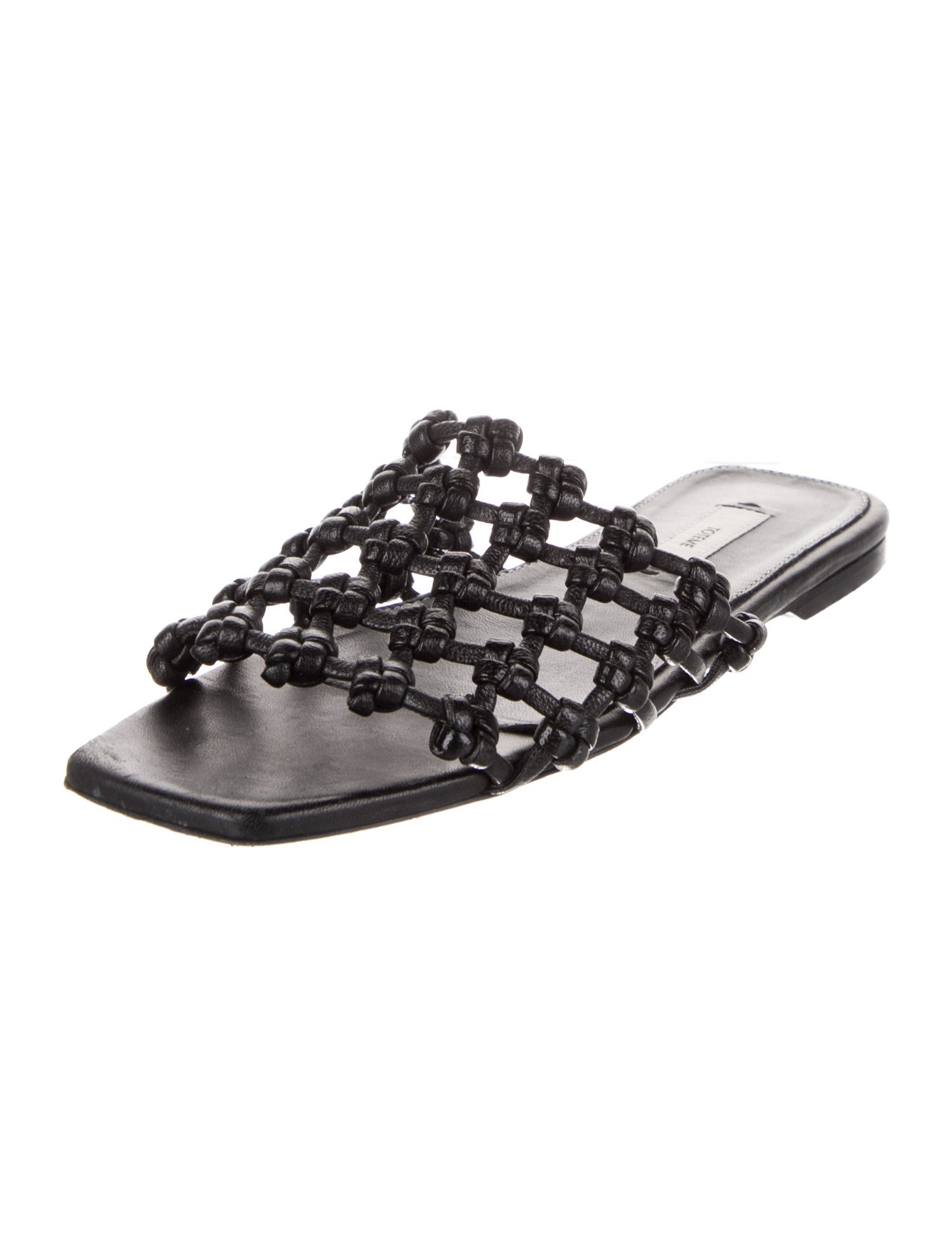 TOTEME Leather Slides