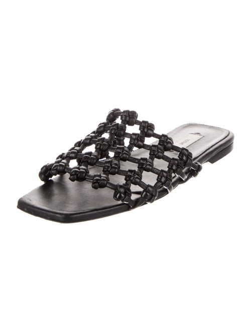 TOTEME Leather Slides