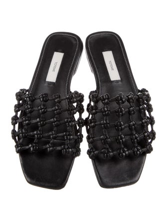 TOTEME Leather Slides