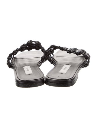 TOTEME Leather Slides