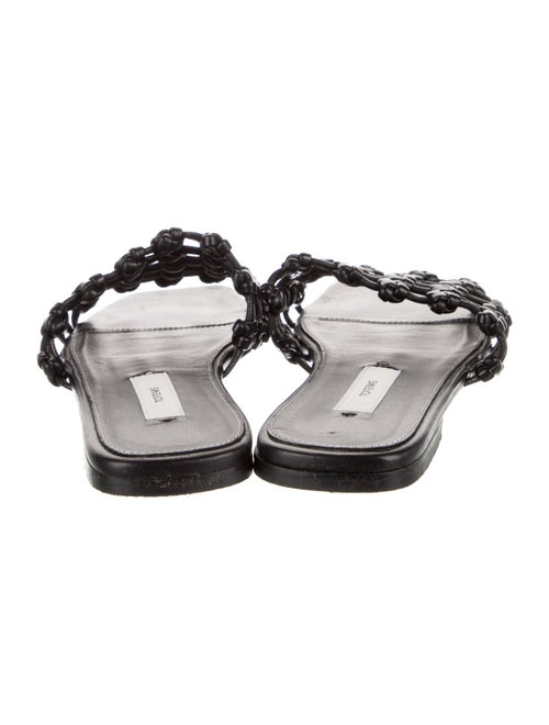 TOTEME Leather Slides