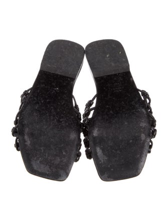 TOTEME Leather Slides