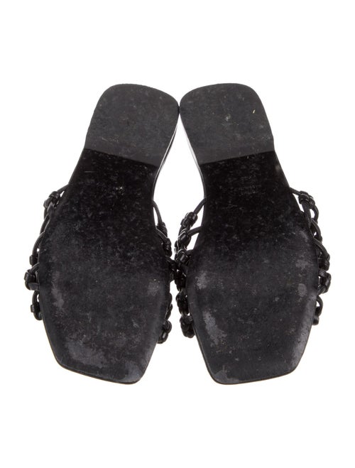 TOTEME Leather Slides