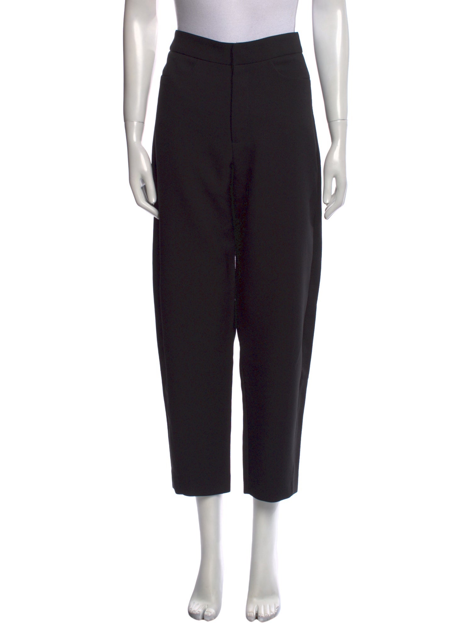 TOTEME Twisted Seam Trouser Straight Leg Pants