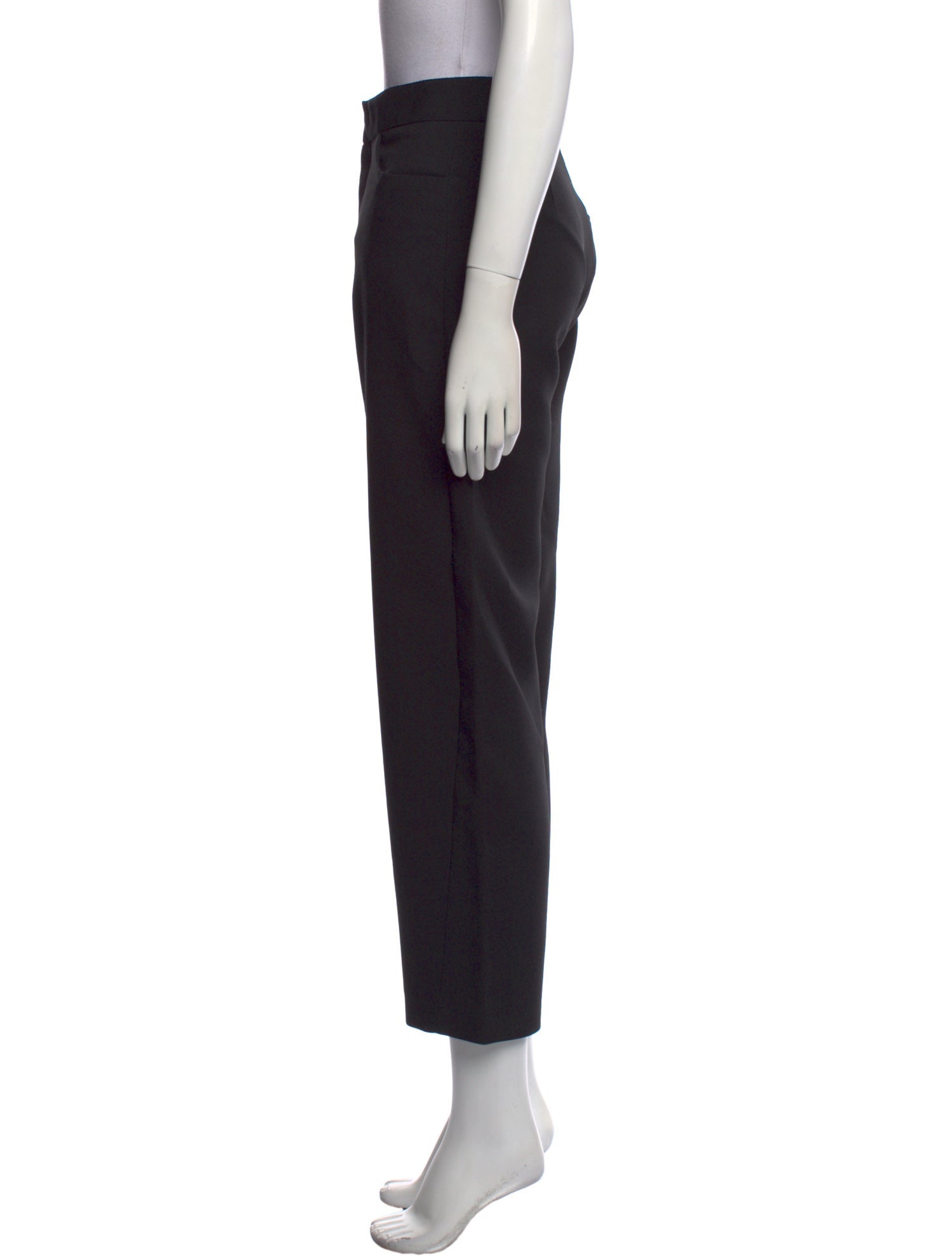 TOTEME Twisted Seam Trouser Straight Leg Pants