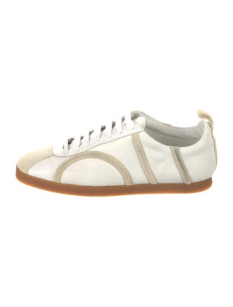 TOTEME Leather Sneakers