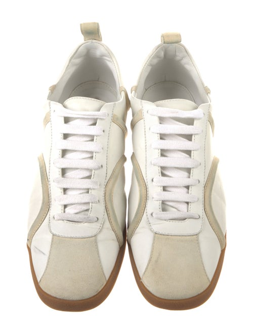TOTEME Leather Sneakers