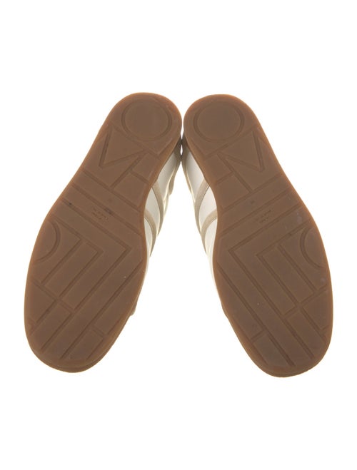 TOTEME Leather Sneakers
