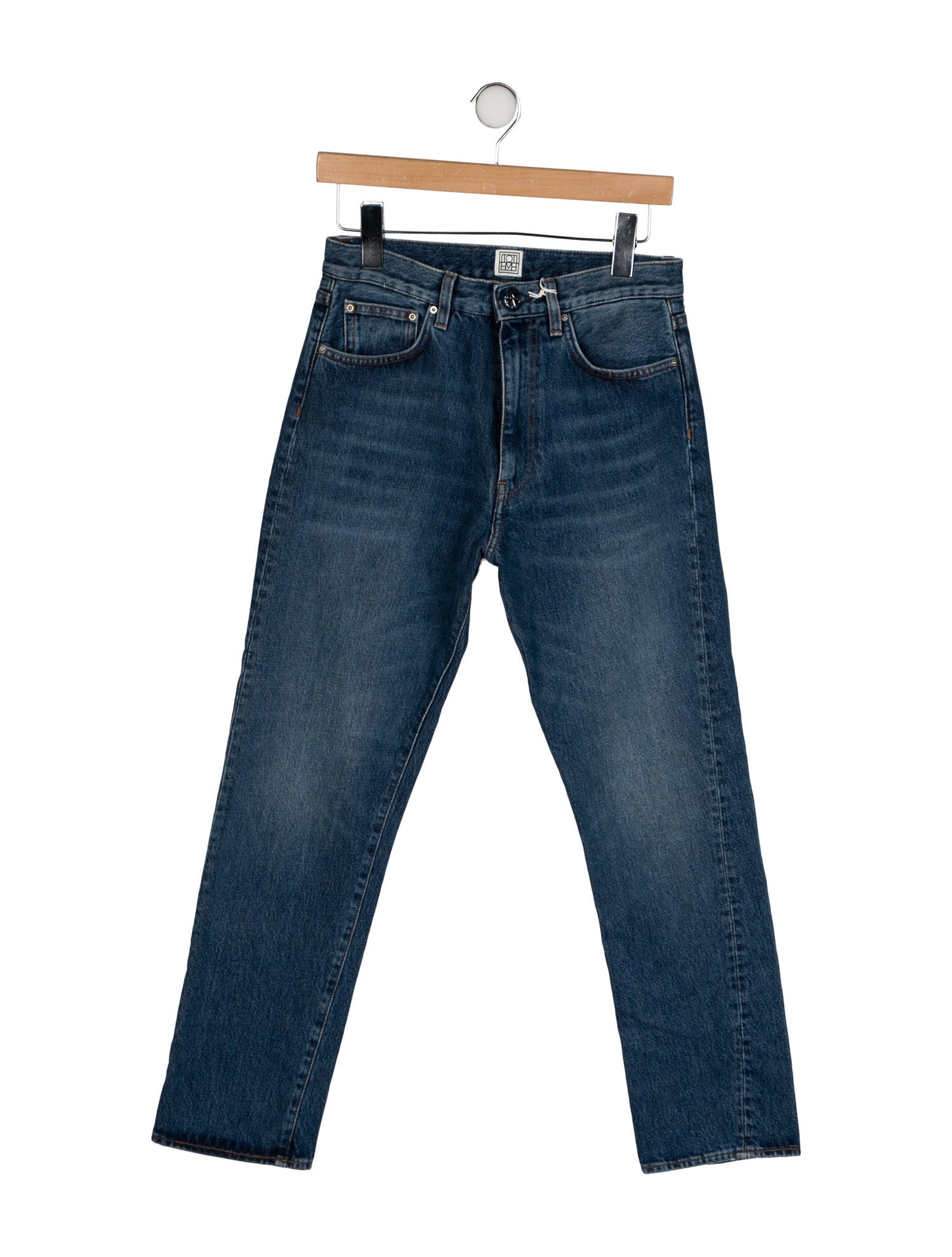 TOTEME Twisted Seam Straight Leg Jeans w/ Tags