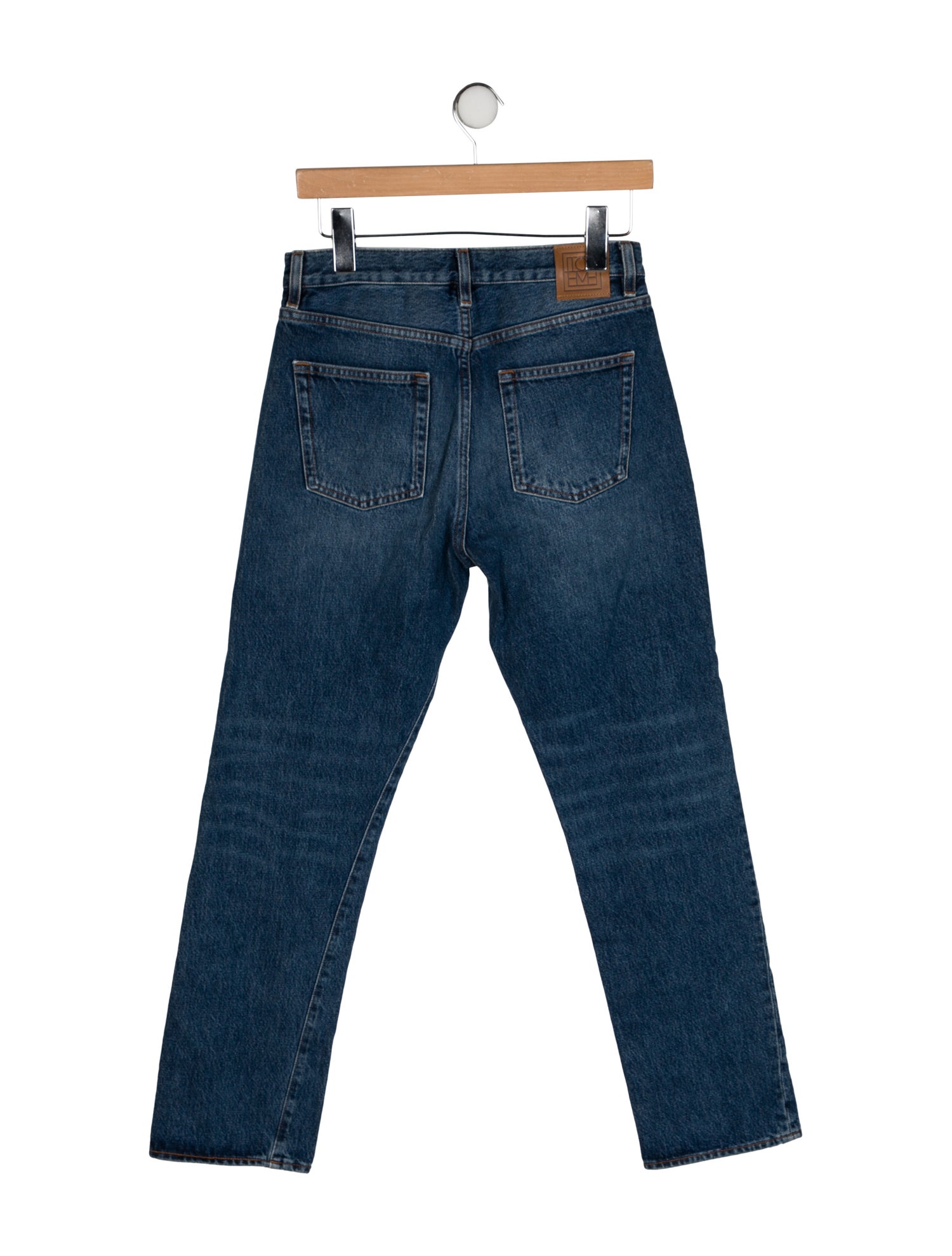 TOTEME Twisted Seam Straight Leg Jeans w/ Tags