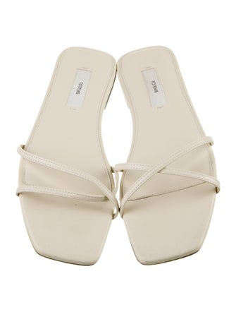 TOTEME Leather Slides