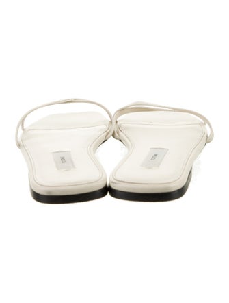 TOTEME Leather Slides