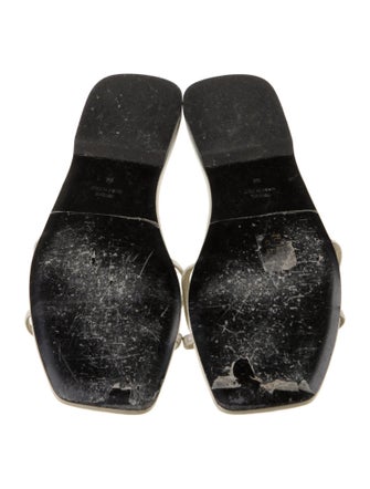 TOTEME Leather Slides