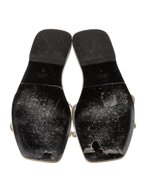 TOTEME Leather Slides