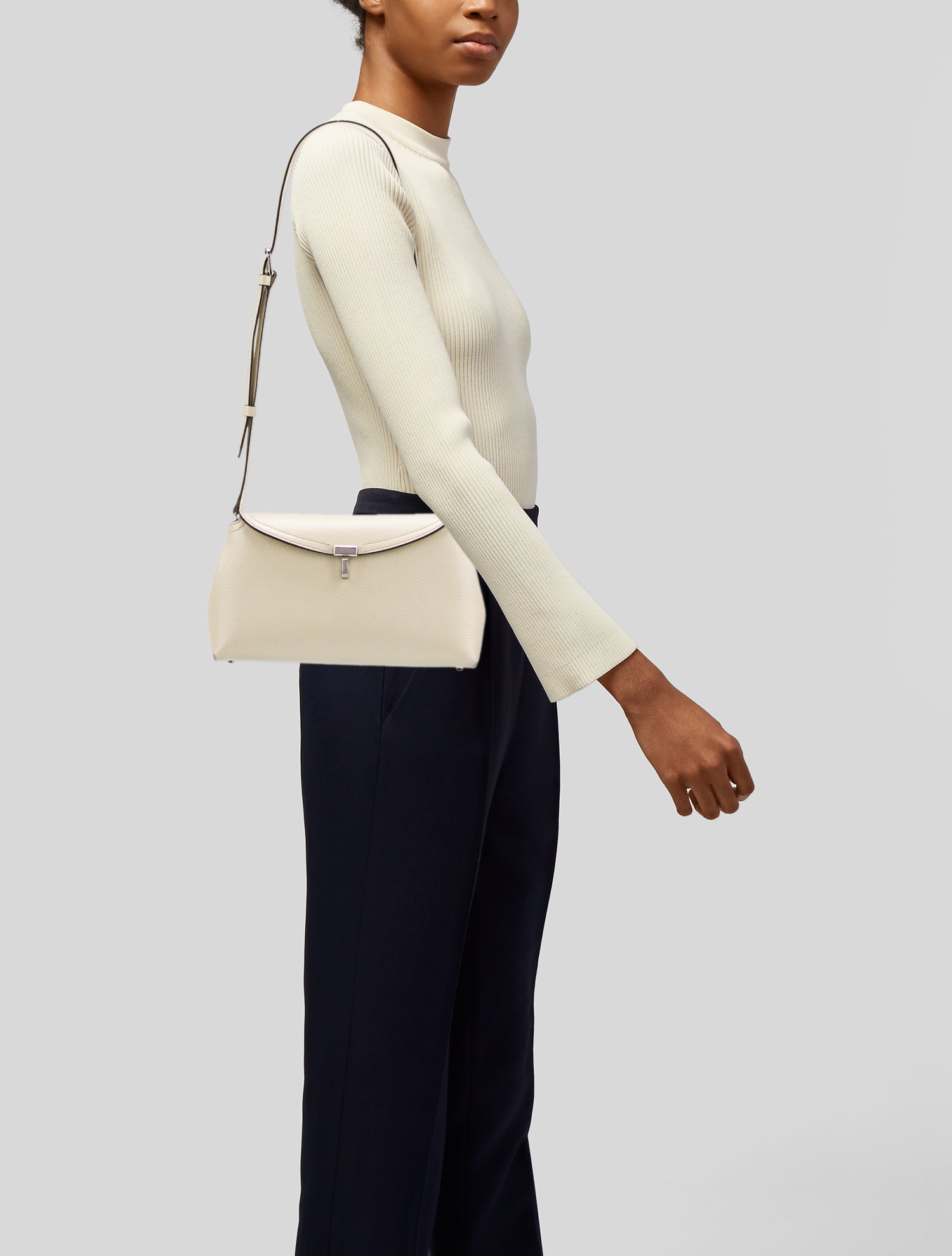 TOTEME Leather T-Lock