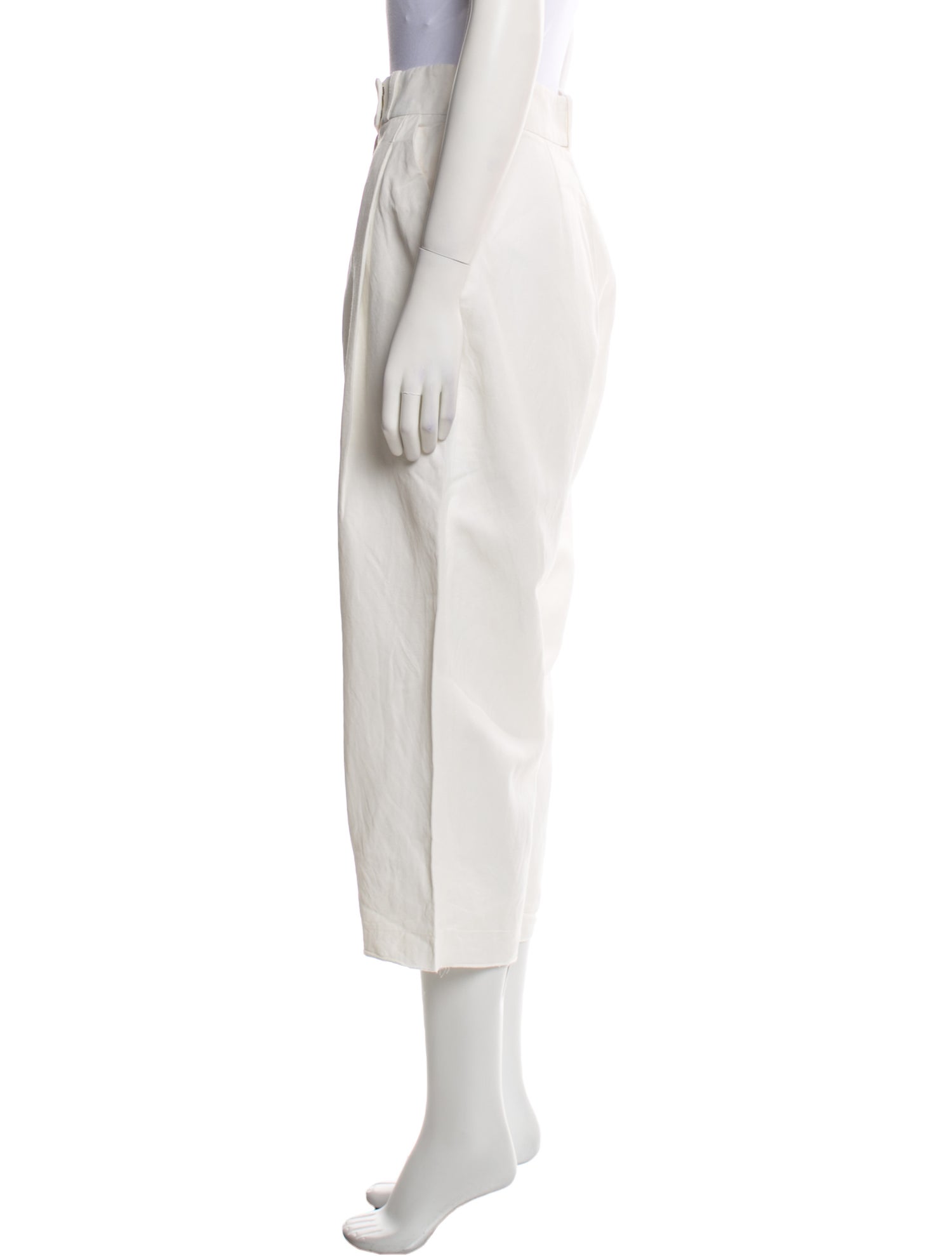 TOTEME City Sport Trouser Wide Leg Pants