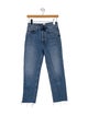 TOTEME High-Rise Straight Leg Jeans