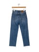 TOTEME High-Rise Straight Leg Jeans