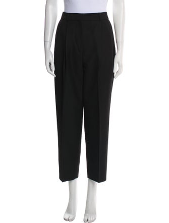 TOTEME Double-Pleated Tailored Trousers Straight Leg Pants
