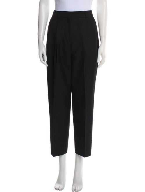 TOTEME Double-Pleated Tailored Trousers Straight Leg Pants