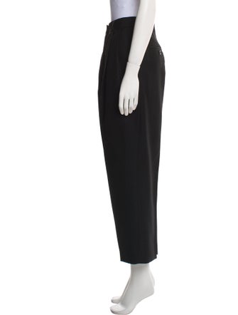 TOTEME Double-Pleated Tailored Trousers Straight Leg Pants