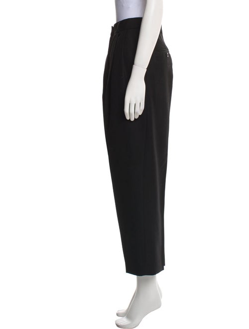 TOTEME Double-Pleated Tailored Trousers Straight Leg Pants