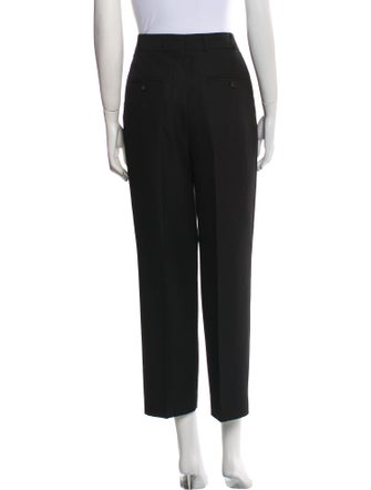 TOTEME Double-Pleated Tailored Trousers Straight Leg Pants