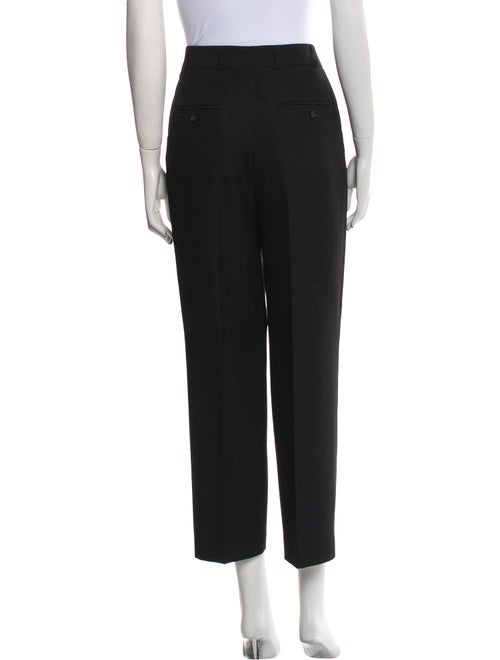TOTEME Double-Pleated Tailored Trousers Straight Leg Pants