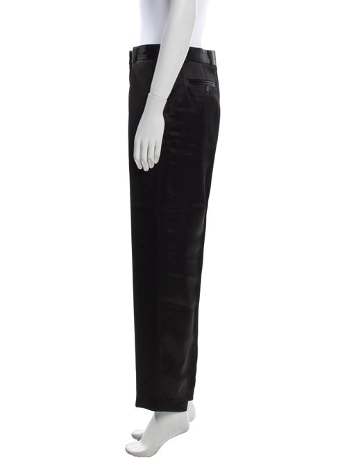 TOTEME Low-Waist Trouser Straight Leg Pants